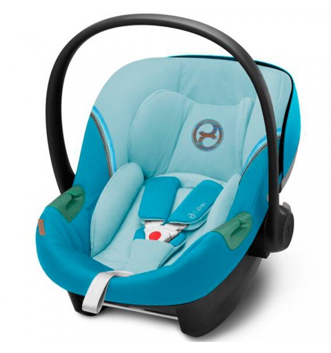 Cybex Aton S2 i-Size - fotelik samochodowy 0-13 kg | Beach Blue